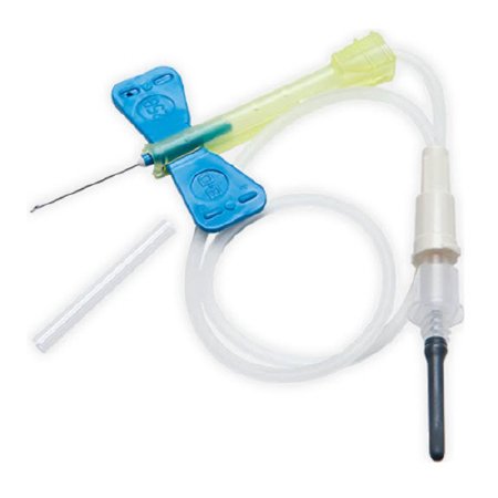 Set Blood Collection BD Vacutainer® Safety-Lok™ Blood Collection Set 21 Gauge 3/4 Inch Needle Length Safety Needle 7 Inch Tubing Sterile (50/BX 4BX/CS) by BD  ID 367287